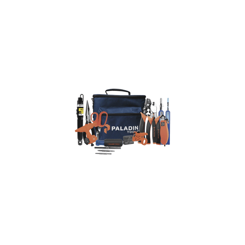 Kit de Herramientas Pro para Instalación de Fibra Óptica con accesorio