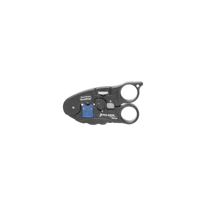Desforrador Profesional de Cable UTP y Coaxial con Cortador
