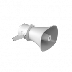 Altavoz IP Tipo Trompeta / 7 Watts / PoE / Integración con Hik-Central