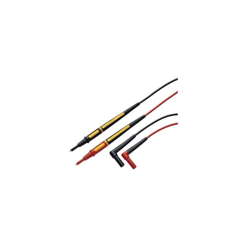 Puntas de Prueba TwistGuard con Cables de Silicona con Doble Aislamien