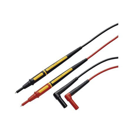 Puntas de Prueba TwistGuard con Cables de Silicona con Doble Aislamien