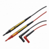 Puntas de Prueba TwistGuard con Cables de Silicona con Doble Aislamien