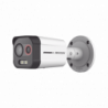 Bala IP Dual / Térmica 2.6 mm (96 x 72) / Óptico 6 mm (4 Megapixel) /
