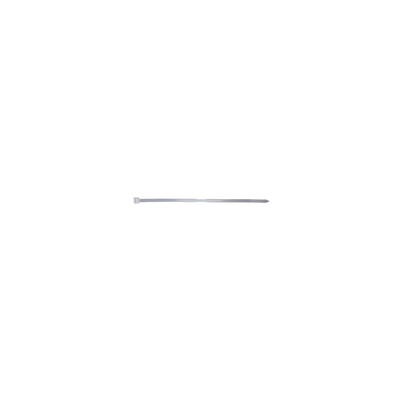 Cincho de nylon color natural, 4.8 x 368mm (100pzs) (4200-05000)