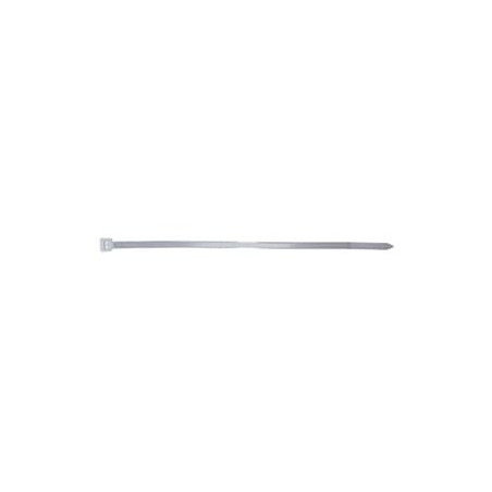 Cincho de nylon color natural, 4.8 x 368mm (100pzs) (4200-05000)