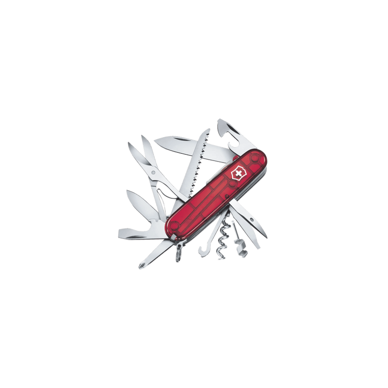 Navaja Victorinox de Bolsillo Mediana Huntsman Lite de 21 Funciones co