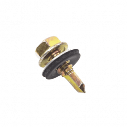 Tornillo Punta Broca Sello Montado 6.5 X 19 mm (1/4 X 3/4) Caj.  C/100
