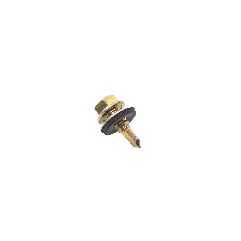 Tornillo Punta Broca Sello Montado 6.5 X 19 mm (1/4 X 3/4) Caj.  C/100