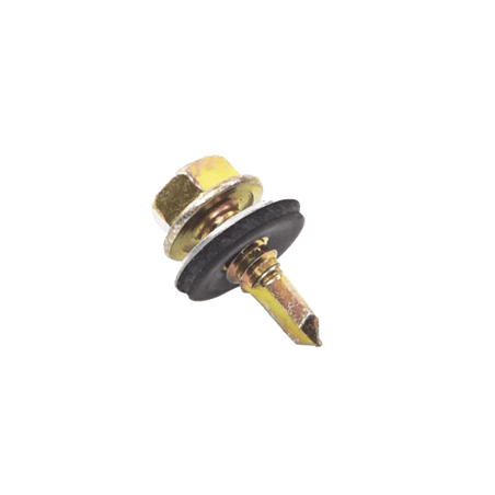 Tornillo Punta Broca Sello Montado 6.5 X 19 mm (1/4 X 3/4) Caj.  C/100
