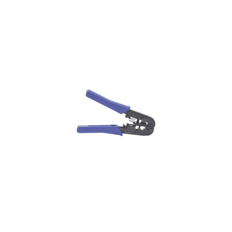 Pinzas para terminación de conectores RJ45/RJ11/RJ12 para cable UTP
