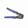 Pinzas para terminación de conectores RJ45/RJ11/RJ12 para cable UTP