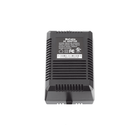 Transformador de 24 VCA / 2.5 Amp (60 VA) / Multiples Usos / Recomenda