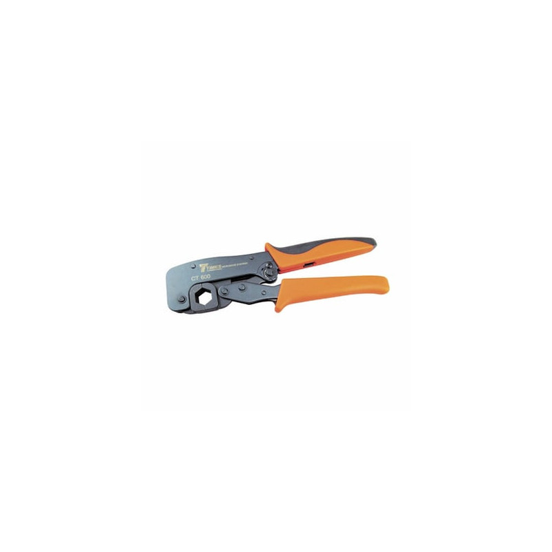 Pinzas para Plegar Conectores de Anillo en Cables LMR-600