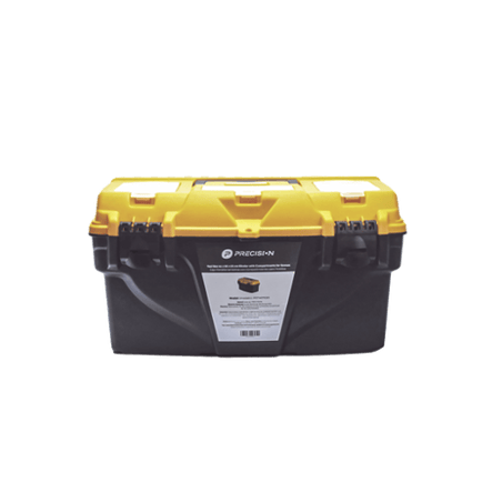 Caja Porta Herramientas 17, 44x26x23 cm Bicolor con Compartimientos pa