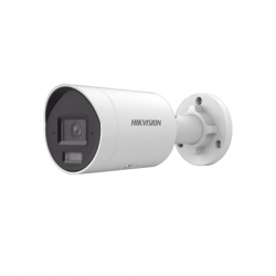Bala IP 4 Megapixel / Lente 2.8 mm /  Dual Light (40 mts IR  40 mts Lu