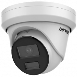 Turret IP 4 Megapixel / Lente 4 mm / Dual Light (40 mts IR  40 mts Luz