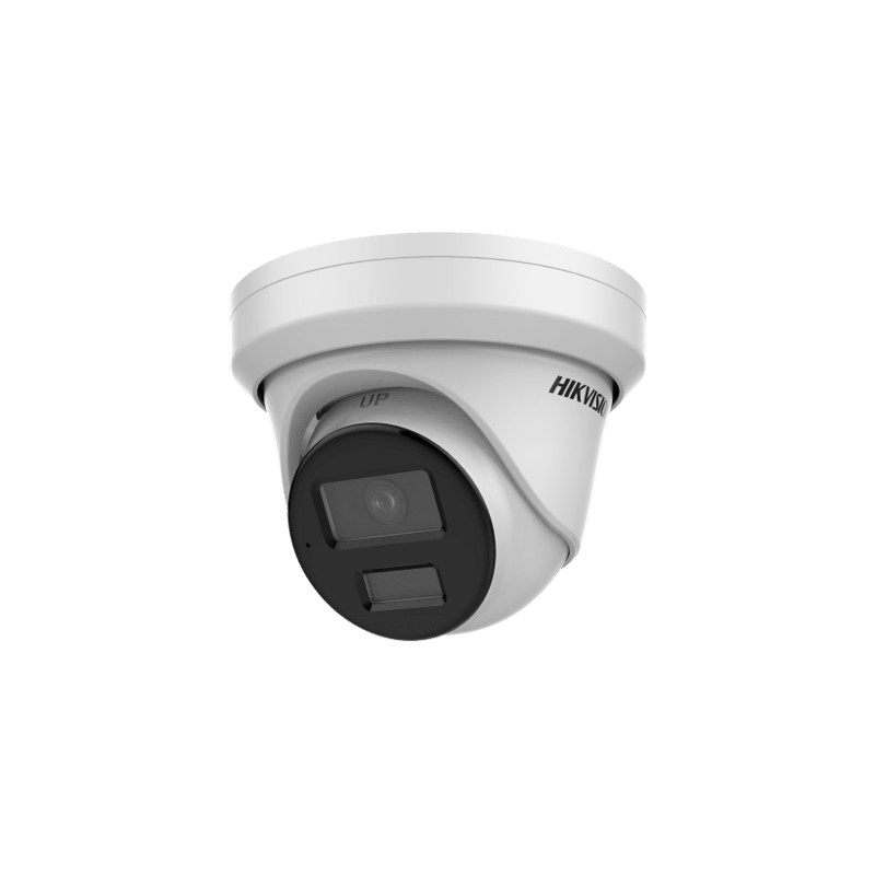 Turret IP 4 Megapixel / Lente 4 mm / Dual Light (40 mts IR  40 mts Luz