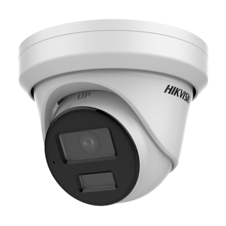 Turret IP 4 Megapixel / Lente 4 mm / Dual Light (40 mts IR  40 mts Luz