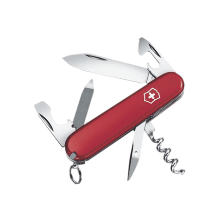 Navaja Victorinox de Bolsillo Sportsman Multiherramienta con 13 Funcio