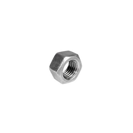 Tuerca Hexagonal de 1/4, con acabado Electro Zinc
