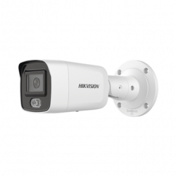 Bala IP 4 Megapixel / Imagen a color 24/7 / Lente 2.8 mm / Luz Blanca