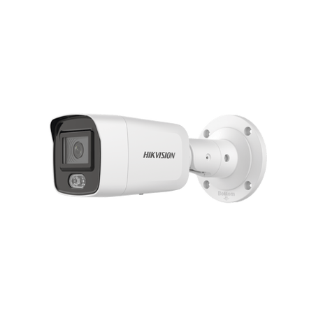 Bala IP 4 Megapixel / Imagen a color 24/7 / Lente 2.8 mm / Luz Blanca