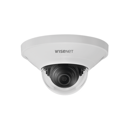Cámara IP Tipo Mini Domo interior 2 Megapíxel / Lente 2.8 mm / WDR 120