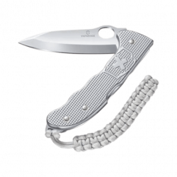 Navaja Victorinox Hunter con Cachas Alox Acanaladas y Hoja a una Mano.