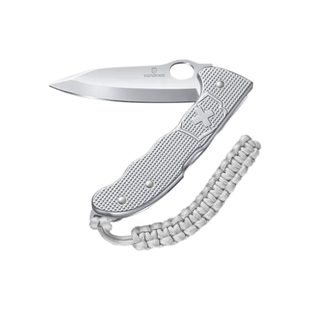Navaja Victorinox Hunter con Cachas Alox Acanaladas y Hoja a una Mano.