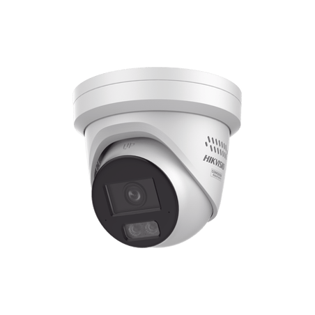 Dual Light  ColorVu 3.0  HikAI Turret IP 4 Megapixel / Lente 2.8 mm /