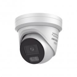 Dual Light  ColorVu 3.0  HikAI Turret IP 4 Megapixel / Lente 2.8 mm /