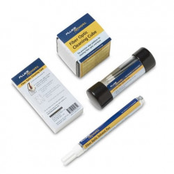 Kit de Consumibles de Limpieza de Fibra Óptica, Para 260 Procesos de L