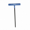 Llave hexagonal larga tipo T/ Punta de Bola Ergonómica / Métrica 8 mm.