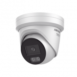 Dual Light  ColorVu 3.0  HikAI Turret IP 4 Megapixel / Lente 2.8 mm /
