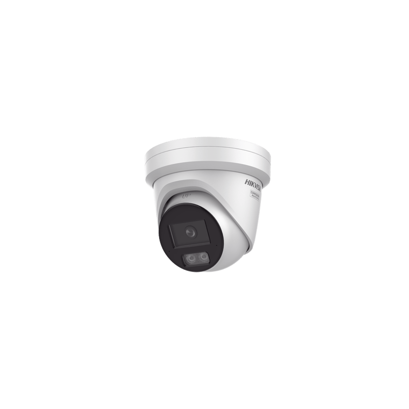 Dual Light  ColorVu 3.0  HikAI Turret IP 4 Megapixel / Lente 2.8 mm /