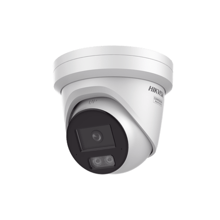 Dual Light  ColorVu 3.0  HikAI Turret IP 4 Megapixel / Lente 2.8 mm /