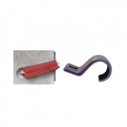 Kit de 3 grapas, 3 taquetes Y 3 tornillos para sujetar conductores red