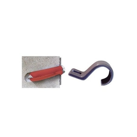 Kit de 3 grapas, 3 taquetes Y 3 tornillos para sujetar conductores red