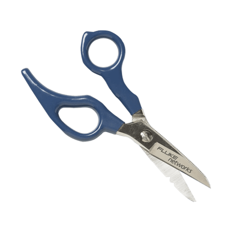 Tijeras Cortadoras D-Snips Para Cables y Alambres, Con Lija y Raspador