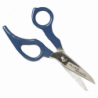 Tijeras Cortadoras D-Snips Para Cables y Alambres, Con Lija y Raspador
