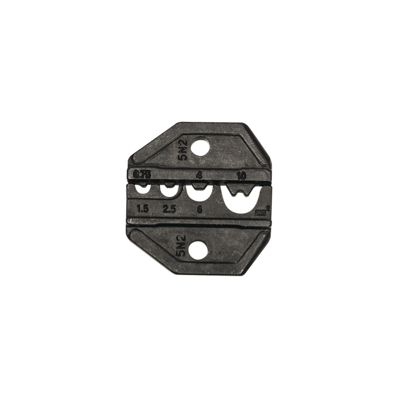 Matriz Ponchadora para Terminales sin Aislamiento, 8-18 AWG. Compatibl