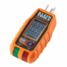 Probador de Tomacorrientes con Interruptor de Falla a Tierra (GFCI) co