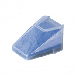 Cápsulas de Línea de Tiza Azul 34 gr., para Trazadores Autoretráctiles