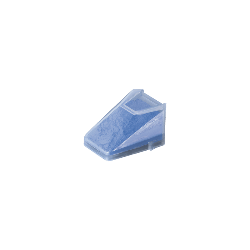 Cápsulas de Línea de Tiza Azul 34 gr., para Trazadores Autoretráctiles