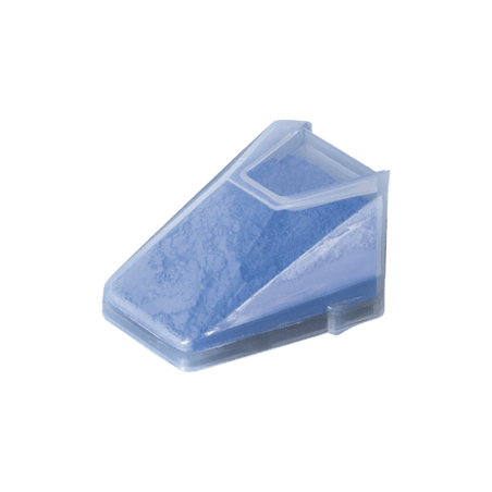 Cápsulas de Línea de Tiza Azul 34 gr., para Trazadores Autoretráctiles