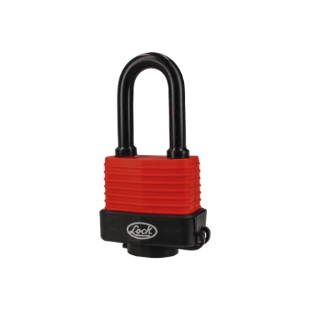 Candado Impermeable con Llave Estándar /Arco Largo de 46 mm/ Nivel de