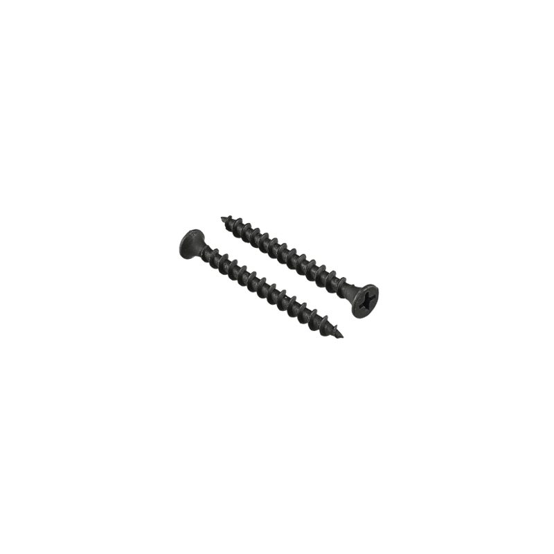 Tornillo - Pija Multiusos fosfatizada #8 x 2, Bolsa con 100 piezas.