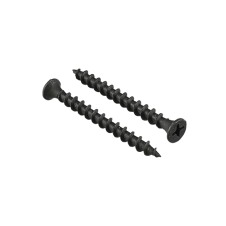 Tornillo - Pija Multiusos fosfatizada #8 x 2, Bolsa con 100 piezas.