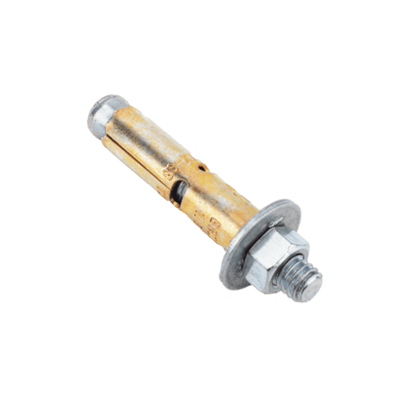 Taquete TX de 3/8 x 3  (9.5 X 76 mm) / 1 Pieza.