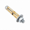 Taquete TX de 3/8 x 3  (9.5 X 76 mm) / 1 Pieza.
